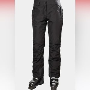 NWT Helly Hansen Women's Black Ski/Snow Insulated Pant Medium